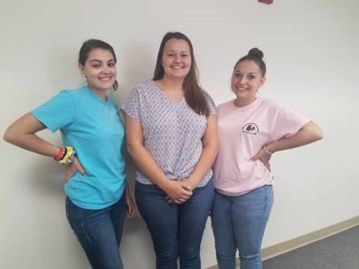 Local girls place in 4-H event
